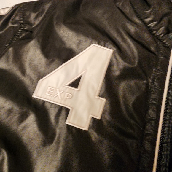 Express Nylon Moto Zip-Up Jacket - Picture 12 of 12